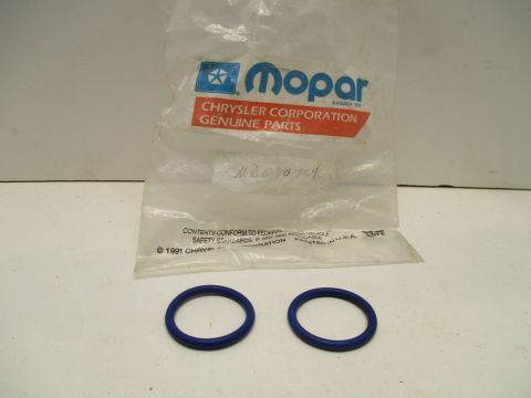 Package of 2 O-rings